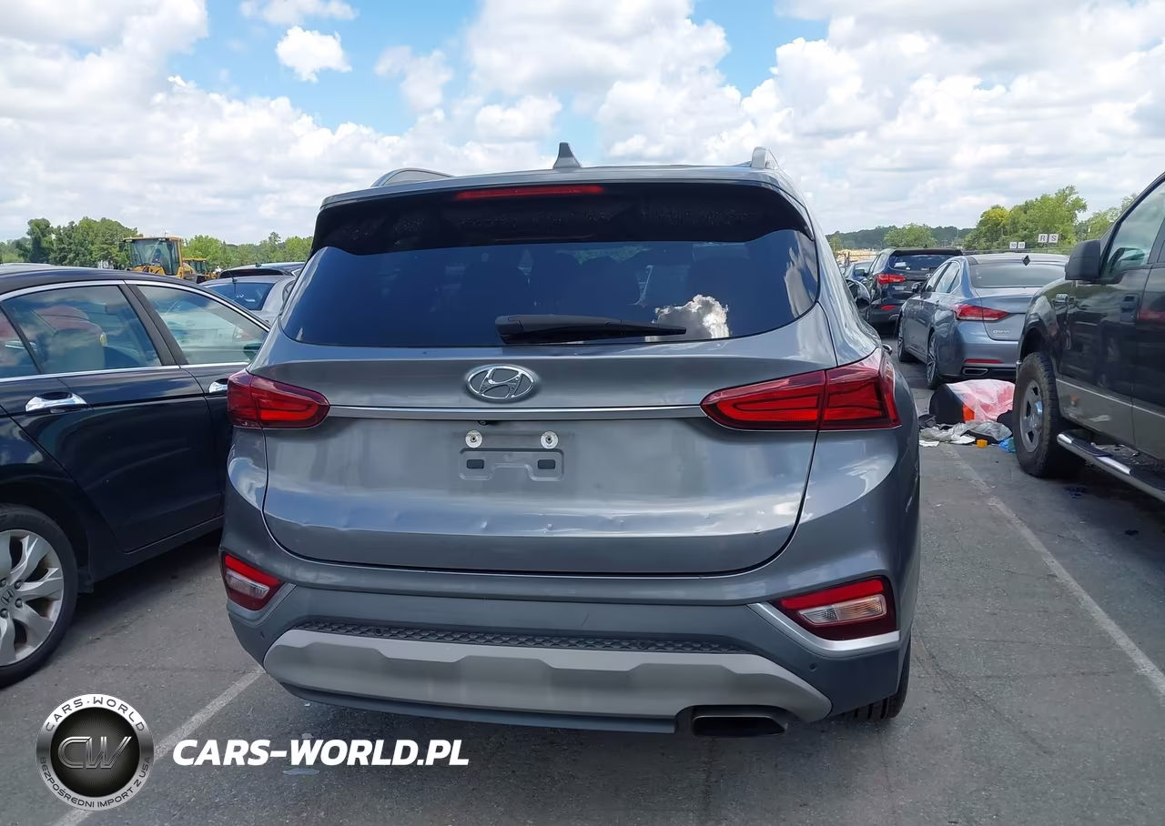 2019 Hyundai Santa Fe Sel Plus VIN:5NMS33AD4KH046243 - 16