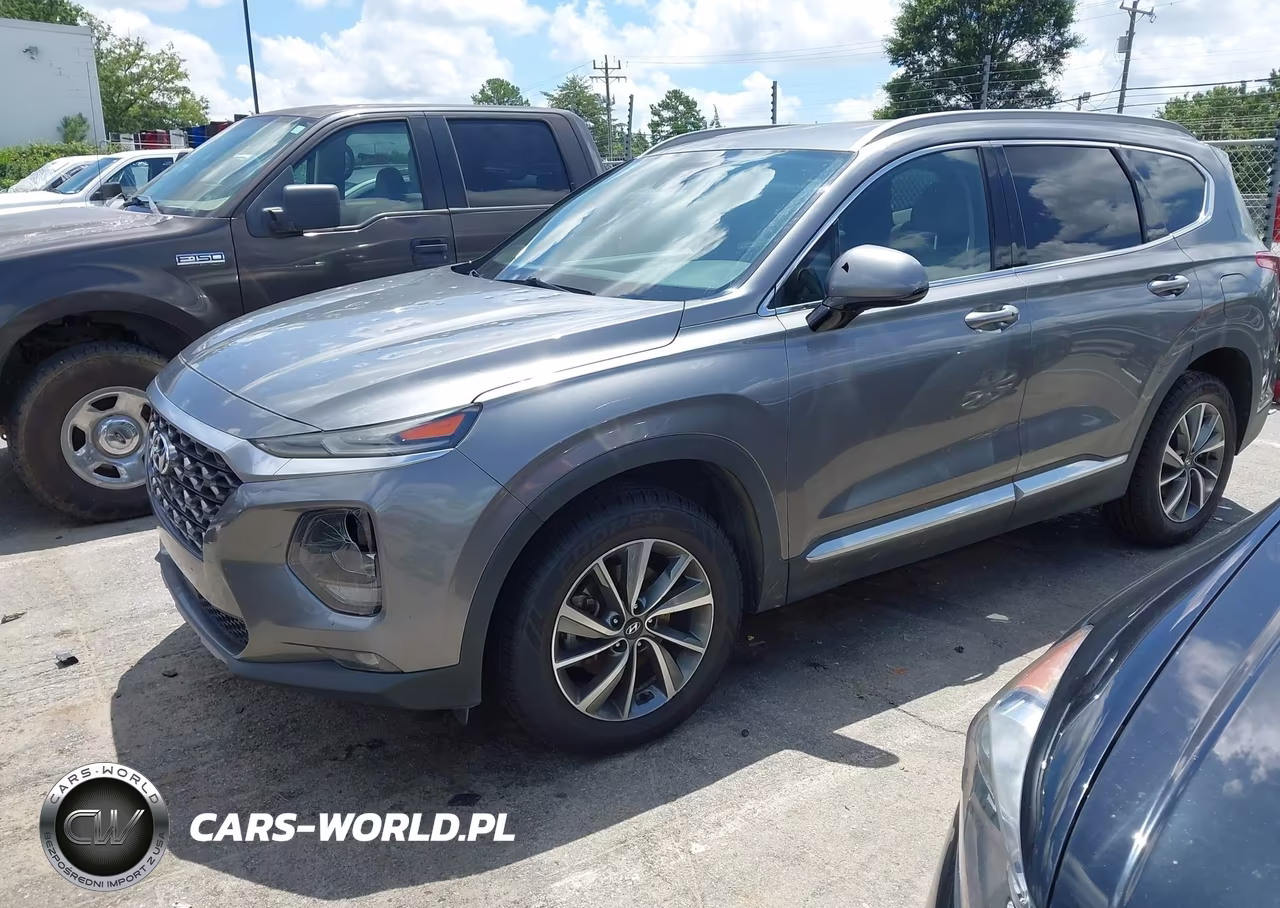 2019 Hyundai Santa Fe Sel Plus VIN:5NMS33AD4KH046243 - 2