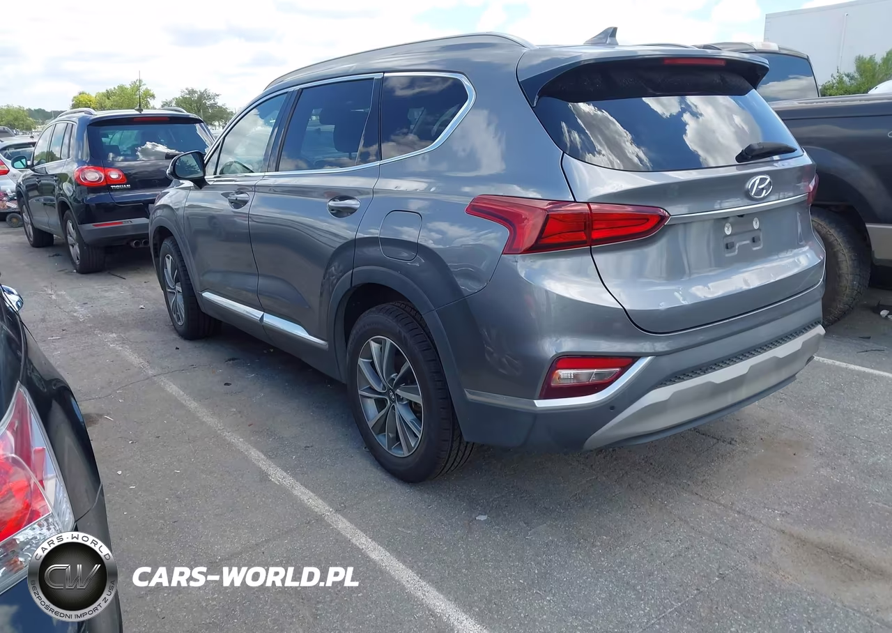 2019 Hyundai Santa Fe Sel Plus VIN:5NMS33AD4KH046243 - 3