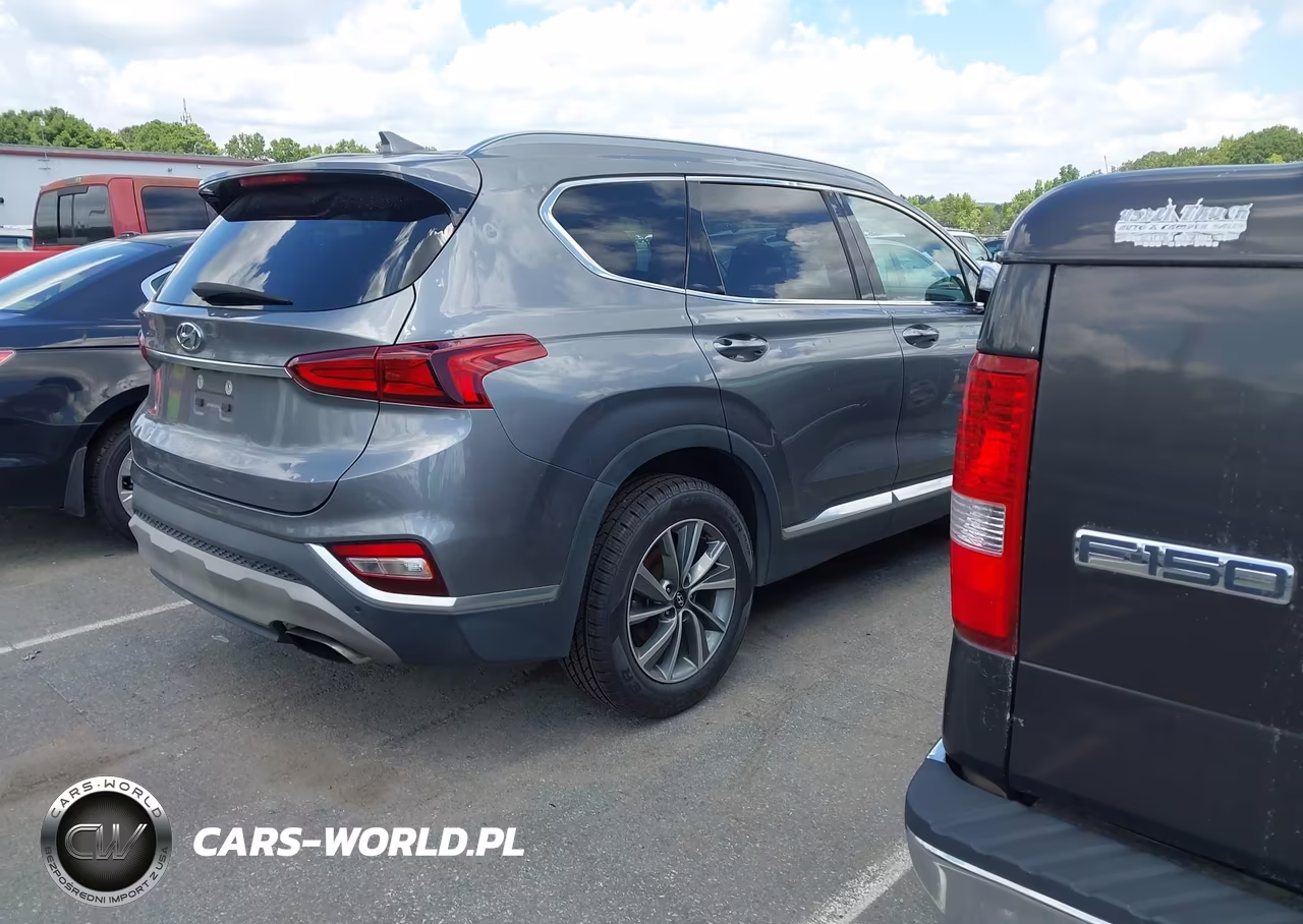 2019 Hyundai Santa Fe Sel Plus VIN:5NMS33AD4KH046243 - 4