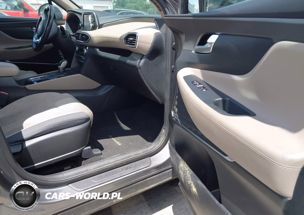 2019 Hyundai Santa Fe Sel Plus VIN:5NMS33AD4KH046243 - 5