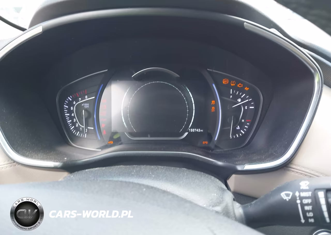 2019 Hyundai Santa Fe Sel Plus VIN:5NMS33AD4KH046243 - 7