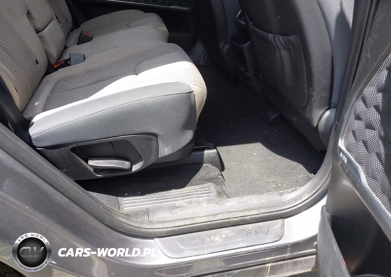2019 Hyundai Santa Fe Sel Plus VIN:5NMS33AD4KH046243 - 8