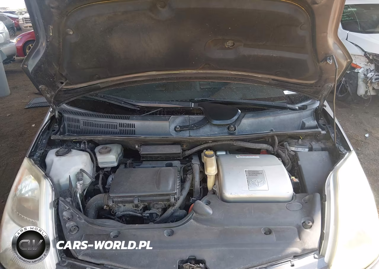 2007 Toyota Prius VIN:JTDKB20U573211351 - 10