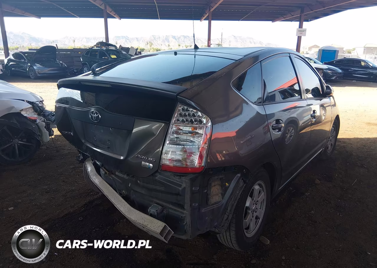 2007 Toyota Prius VIN:JTDKB20U573211351 - 4