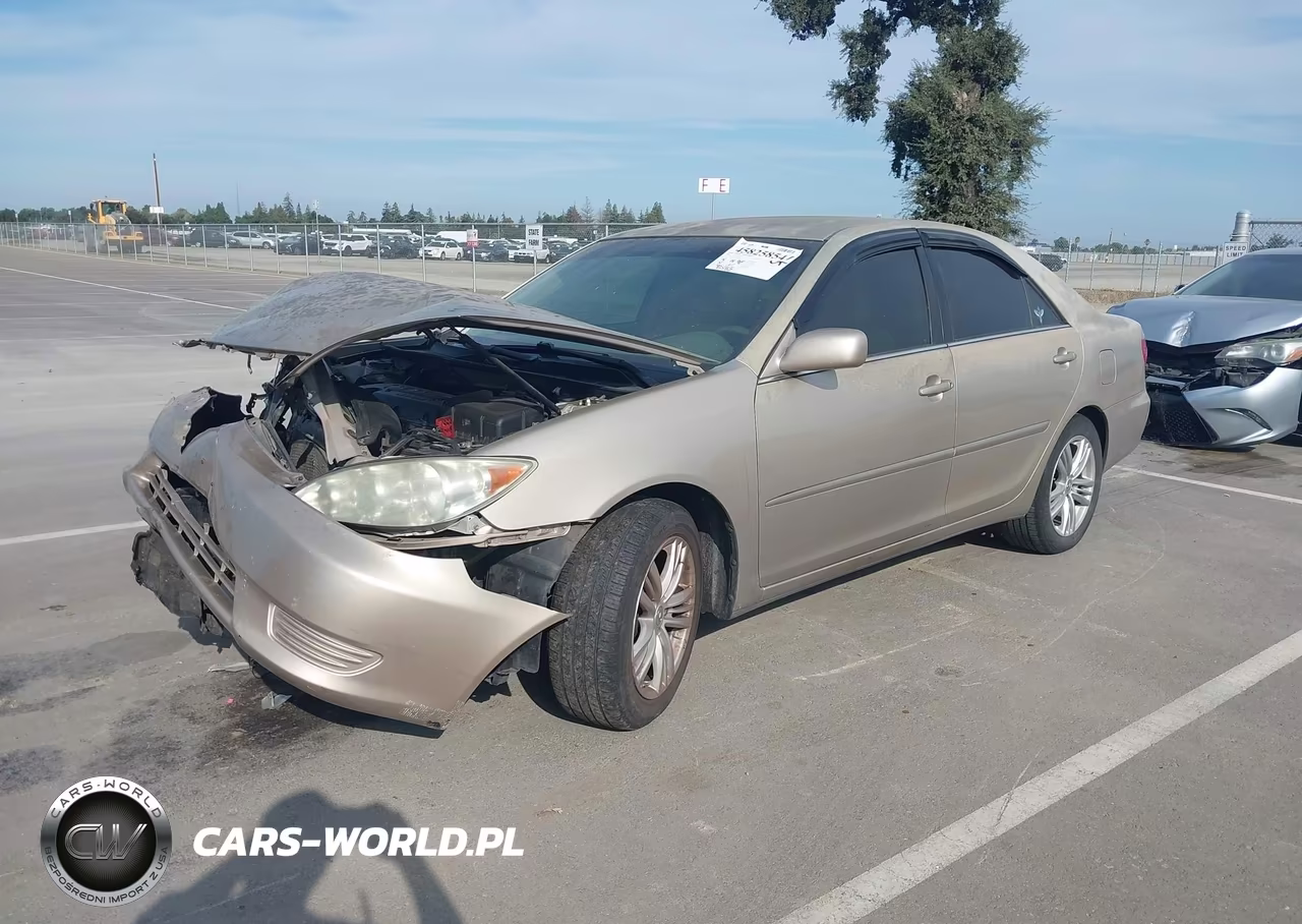 2005 Toyota Camry Le VIN:4T1BE32K95U508618 - 2