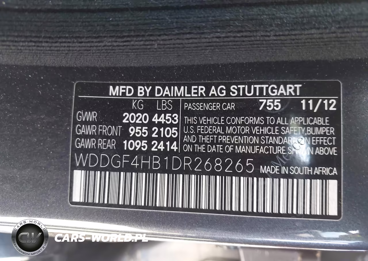 2013 Mercedes-Benz C 250 Sport VIN:WDDGF4HB1DR268265 - 9