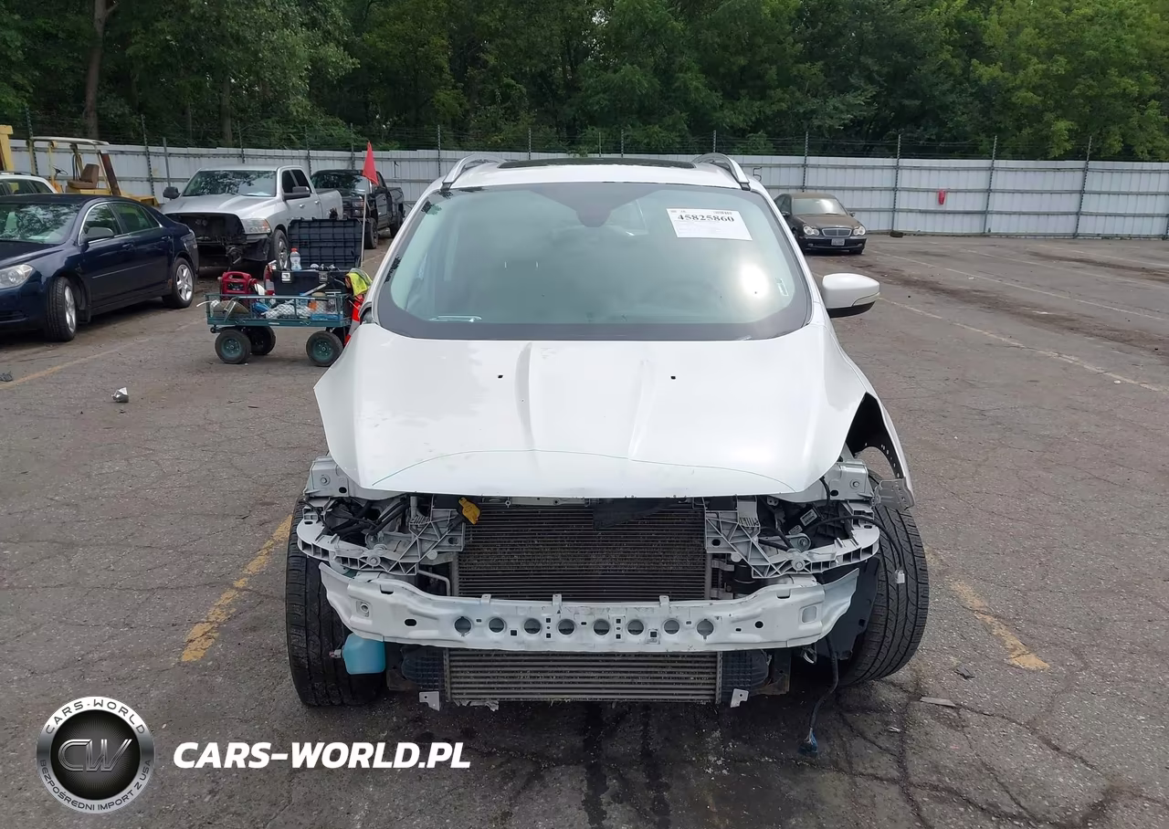 2016 Ford Escape Titanium VIN:1FMCU9J96GUB44220 - 13