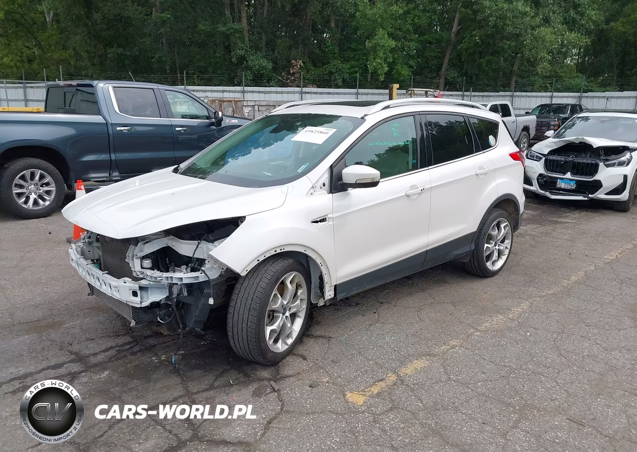 2016 Ford Escape Titanium VIN:1FMCU9J96GUB44220 - 2