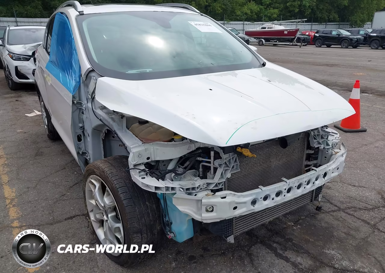 2016 Ford Escape Titanium VIN:1FMCU9J96GUB44220 - 6