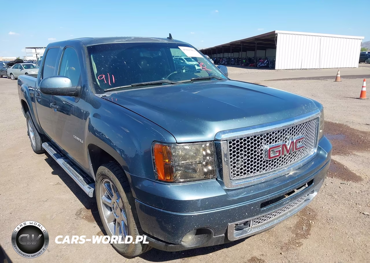 2012 GMC Sierra 1500 Denali VIN:3GTP2XE21CG147147 - 1