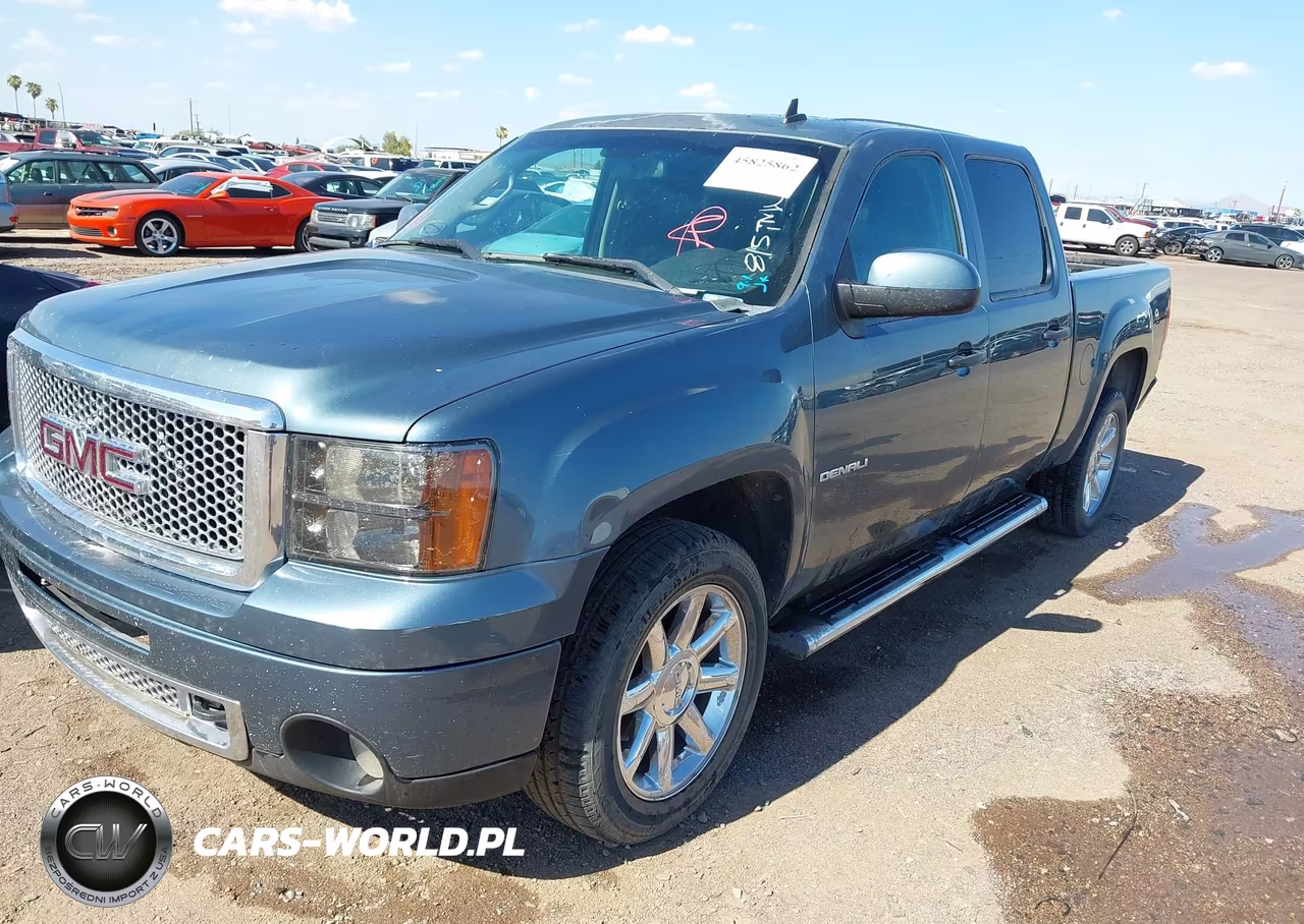2012 GMC Sierra 1500 Denali VIN:3GTP2XE21CG147147 - 2