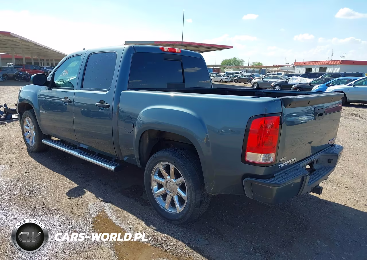 2012 GMC Sierra 1500 Denali VIN:3GTP2XE21CG147147 - 3