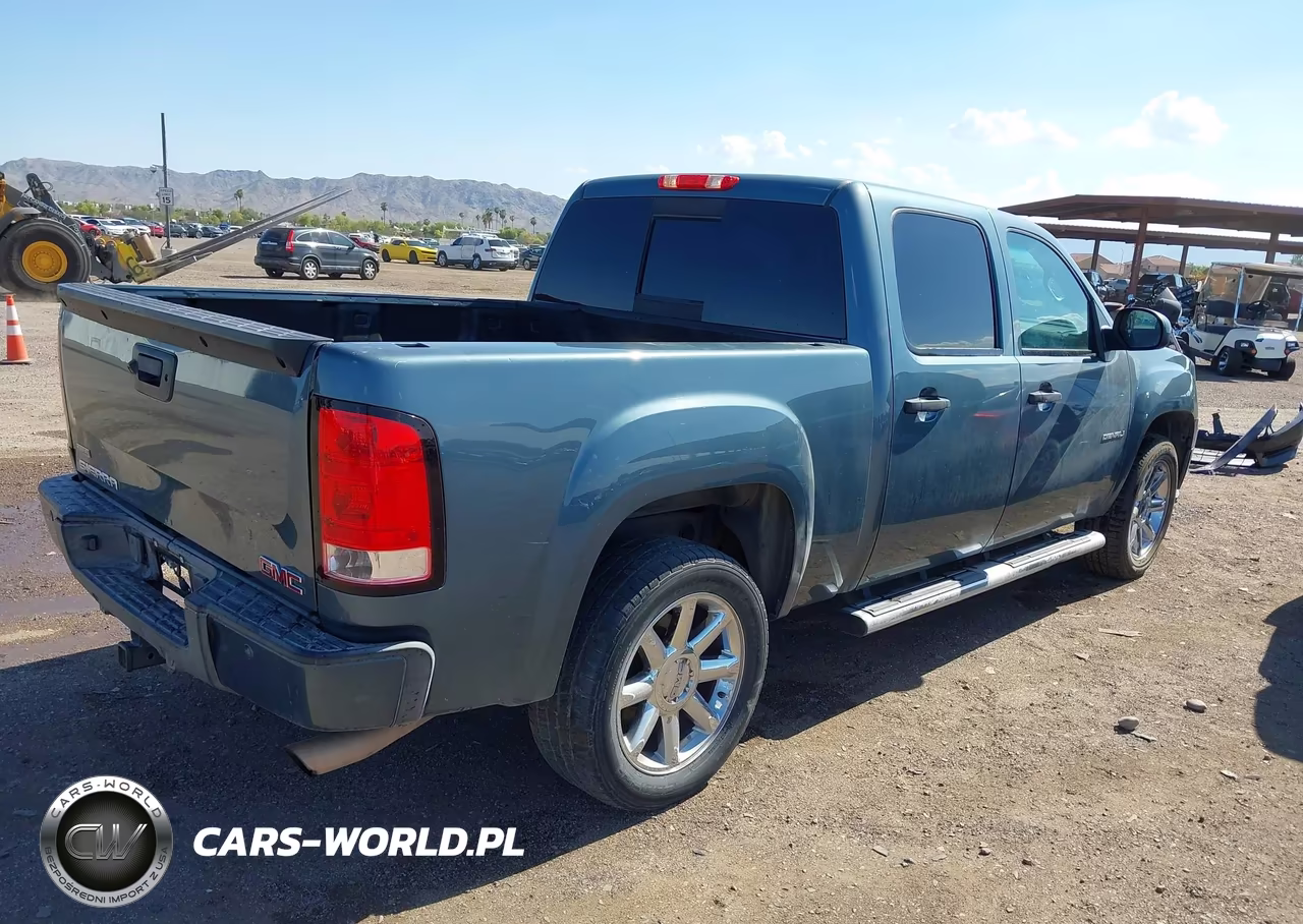 2012 GMC Sierra 1500 Denali VIN:3GTP2XE21CG147147 - 4