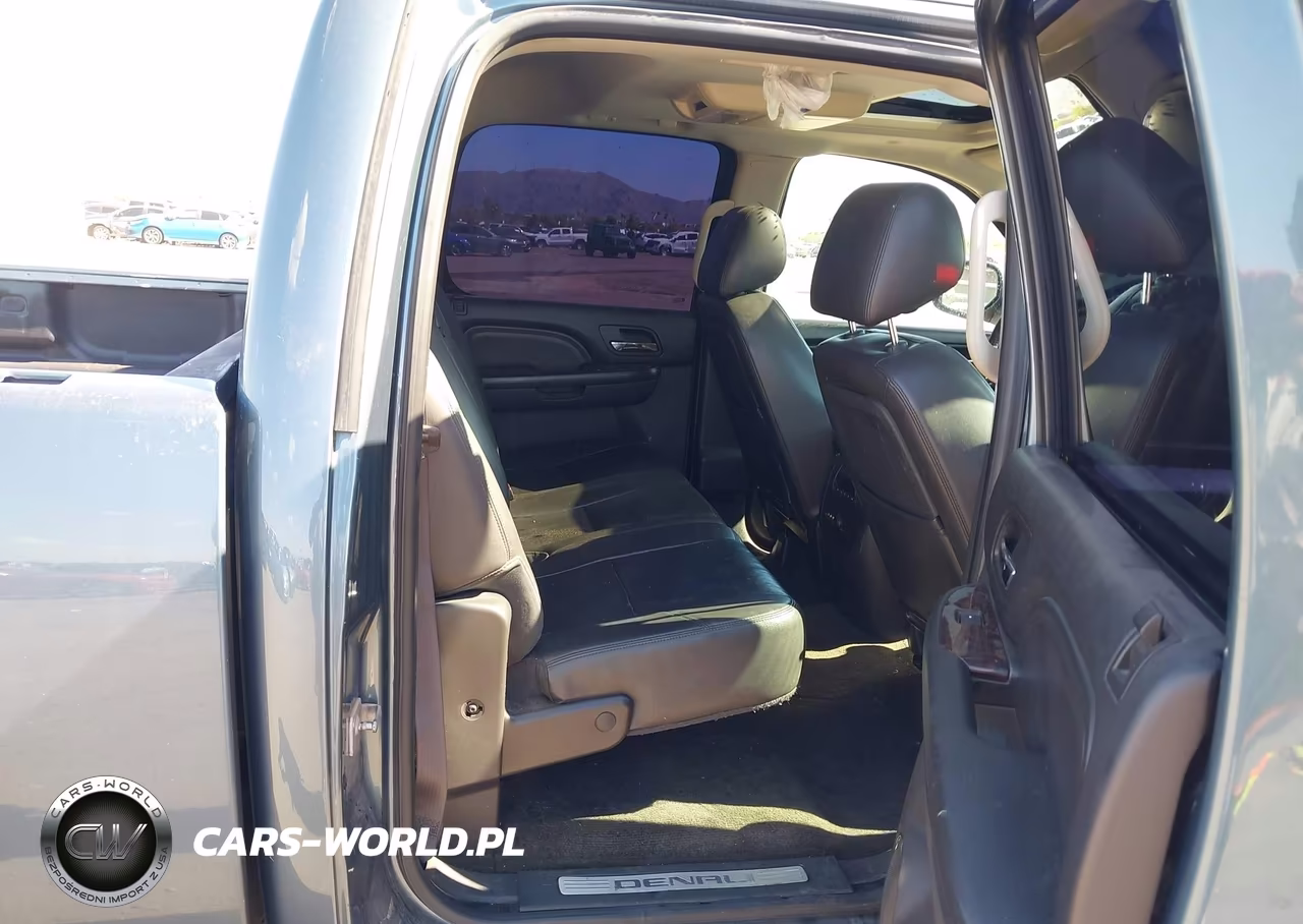 2012 GMC Sierra 1500 Denali VIN:3GTP2XE21CG147147 - 7