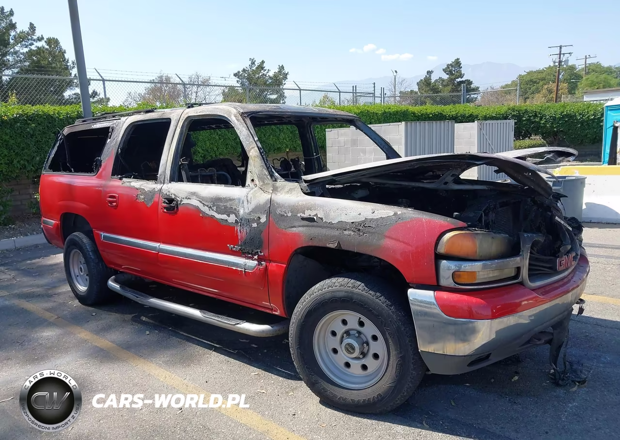2001 GMC Yukon Xl 1500 Slt