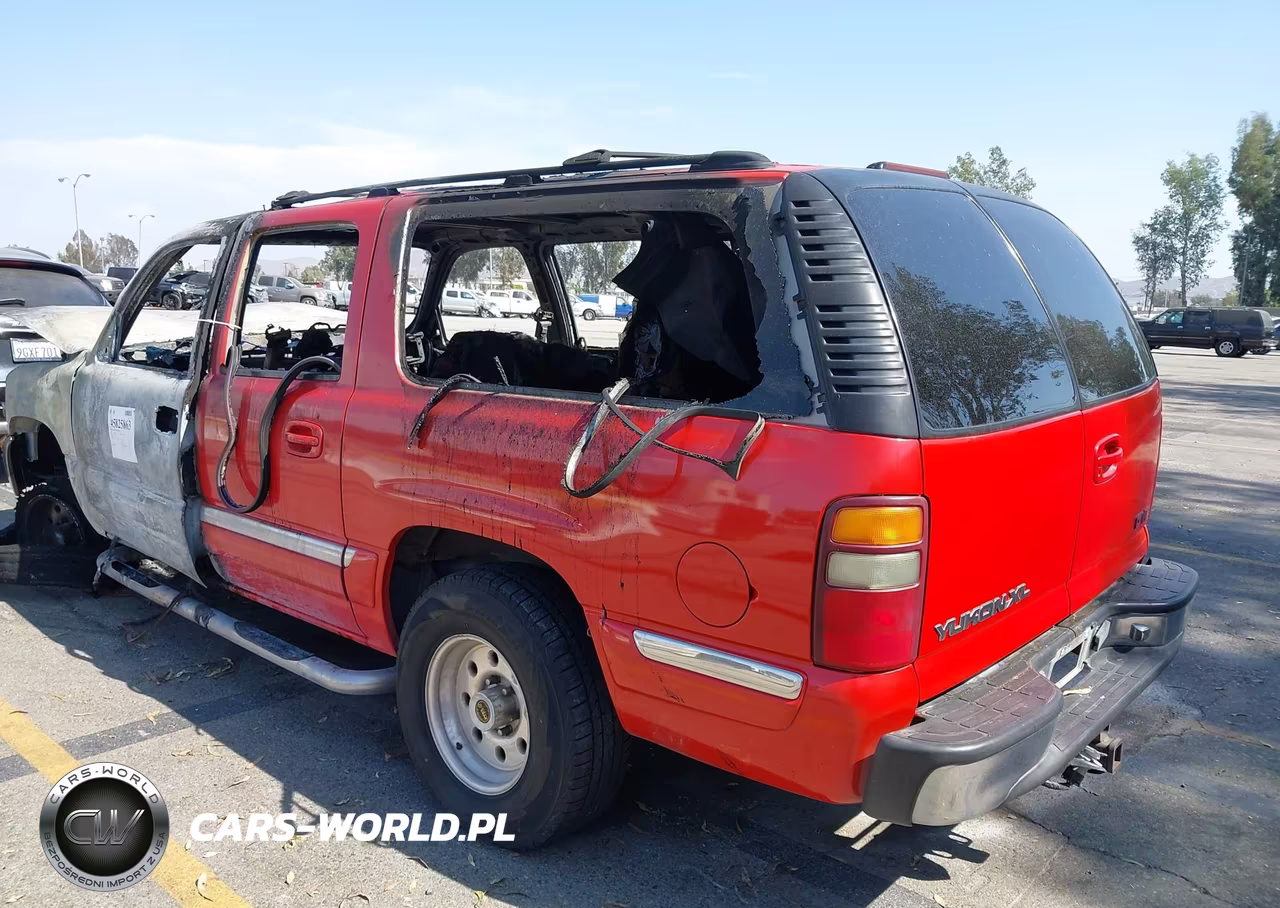 2001 GMC Yukon Xl 1500 Slt VIN:1GKFK16T11J314476 - 3