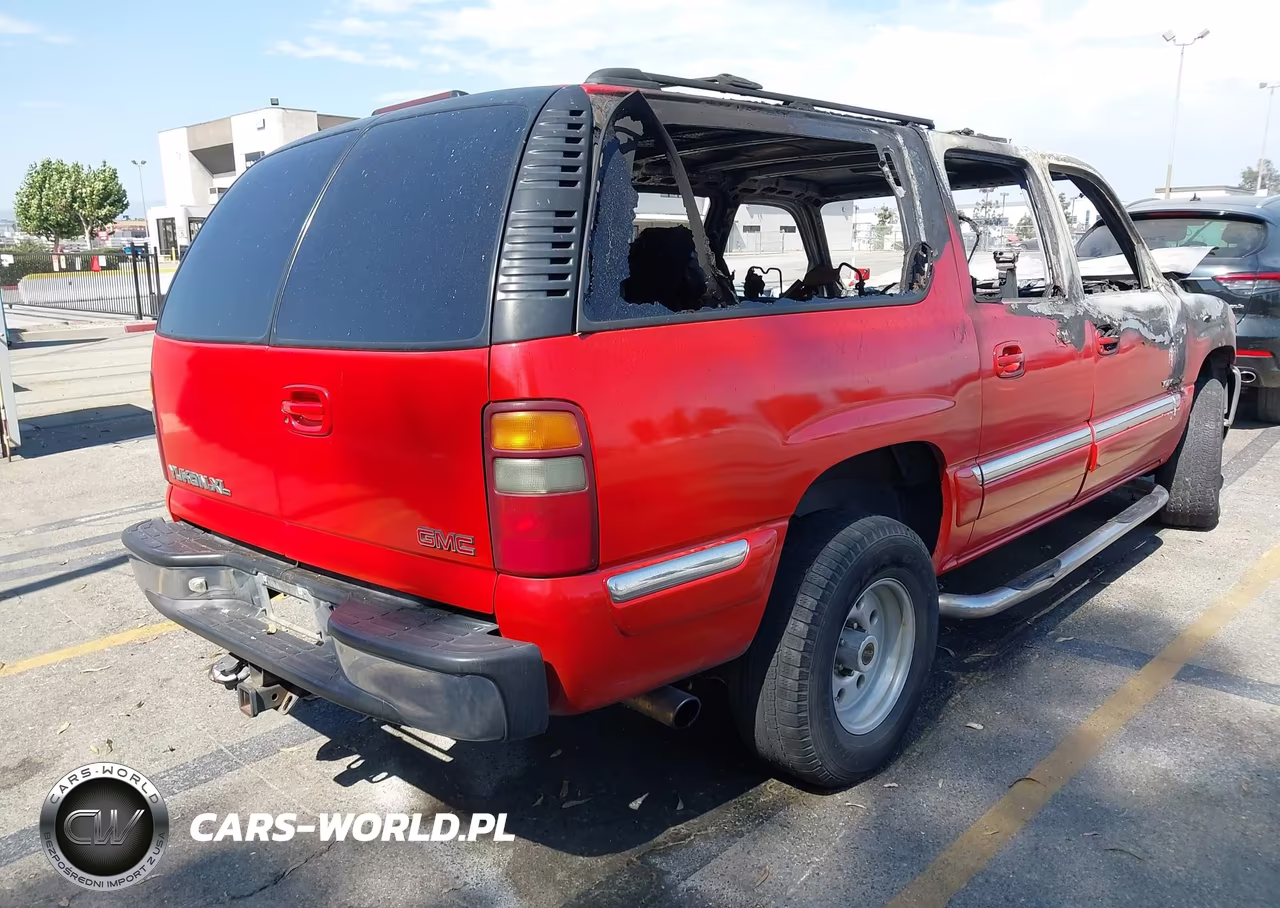 2001 GMC Yukon Xl 1500 Slt VIN:1GKFK16T11J314476 - 4
