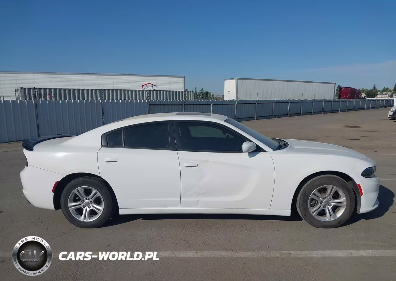 2021 Dodge Charger Sxt Rwd VIN:2C3CDXBG2MH548379 - 13