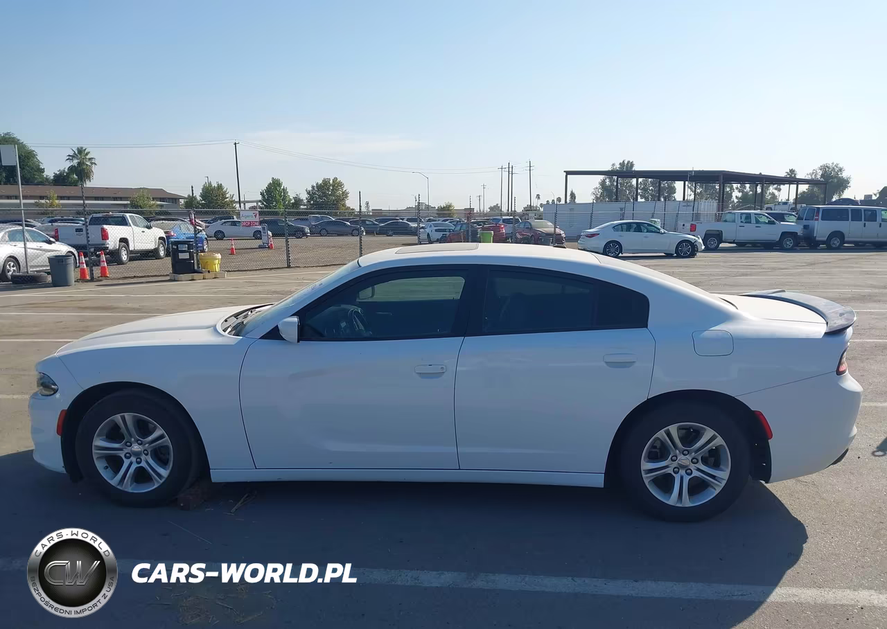 2021 Dodge Charger Sxt Rwd VIN:2C3CDXBG2MH548379 - 14