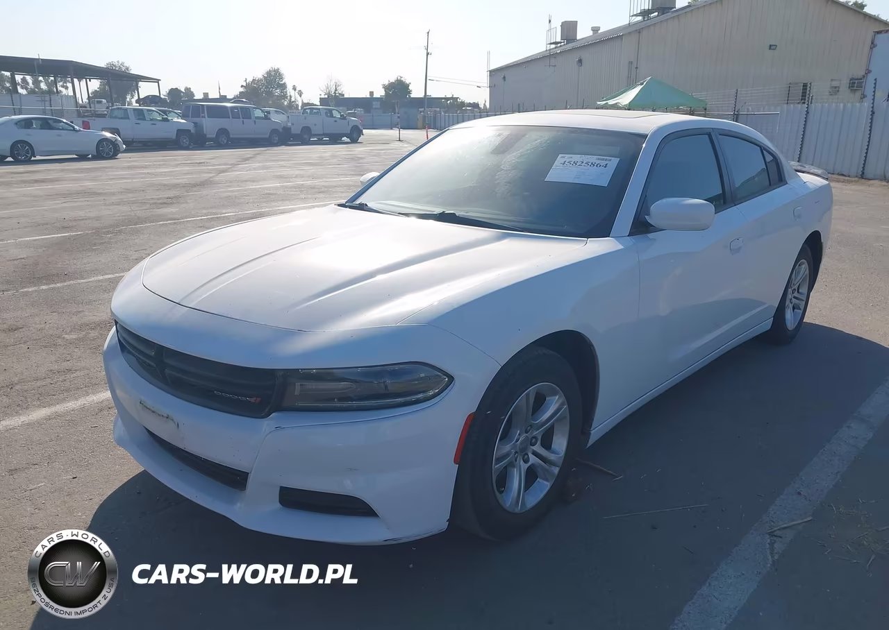 2021 Dodge Charger Sxt Rwd VIN:2C3CDXBG2MH548379 - 2