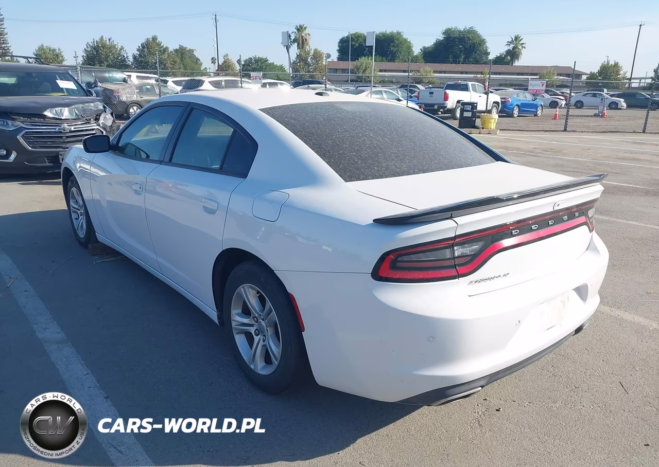 2021 Dodge Charger Sxt Rwd VIN:2C3CDXBG2MH548379 - 3