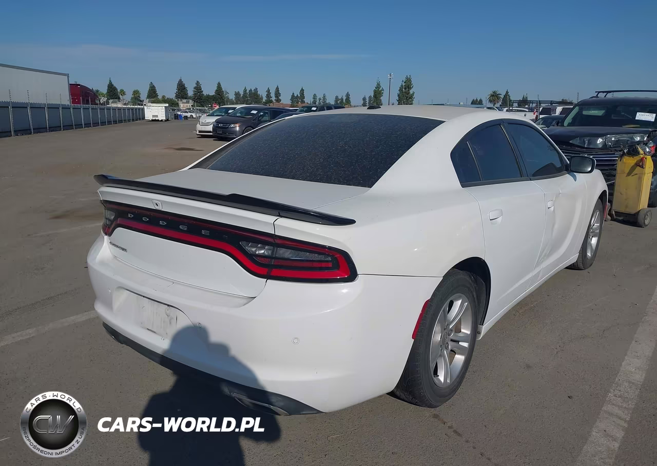 2021 Dodge Charger Sxt Rwd VIN:2C3CDXBG2MH548379 - 4