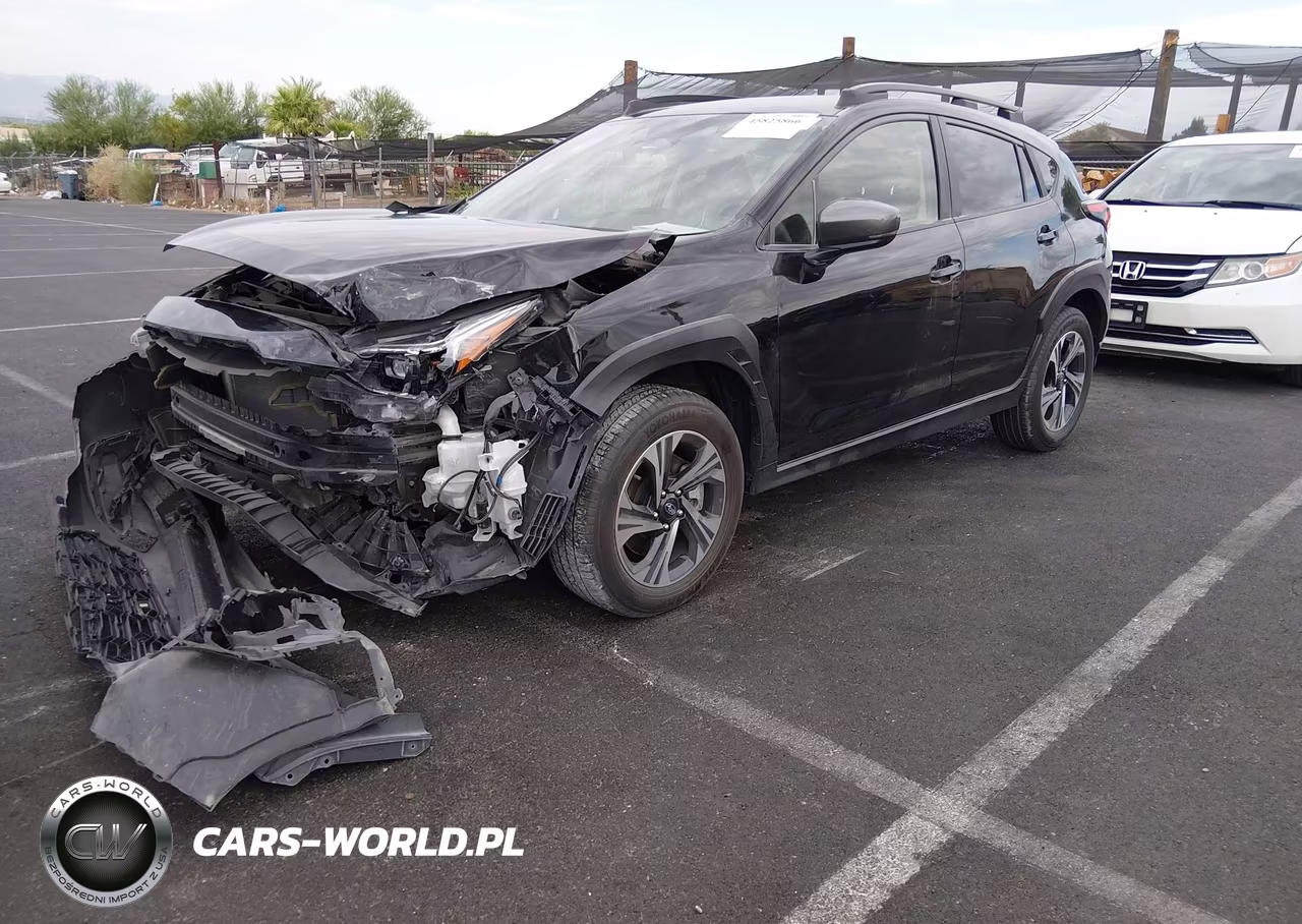 2024 Subaru Crosstrek Premium VIN:JF2GUADC2R8378639 - 2