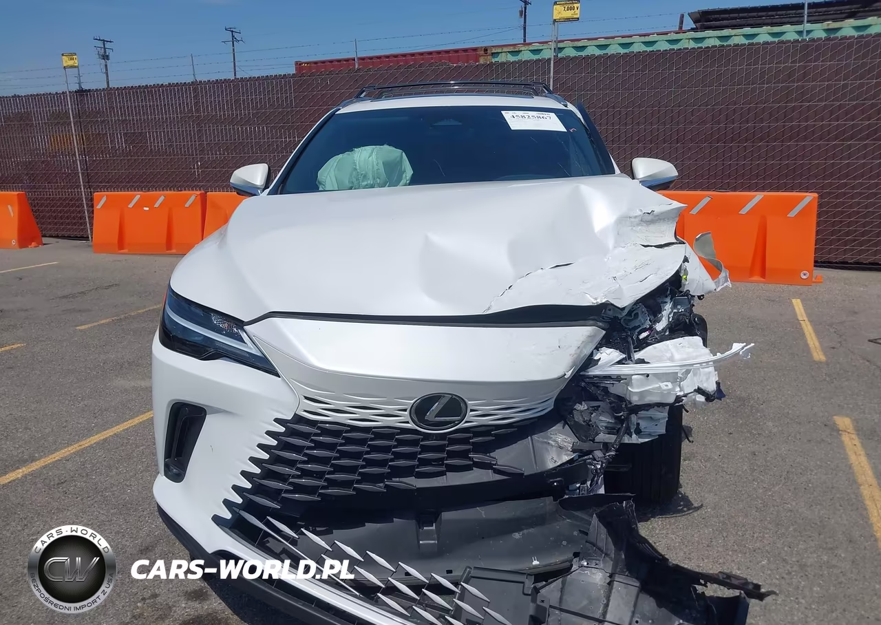 2025 Lexus Rx 350H Premium Plus VIN:2T2BBMCAXSC087425 - 12
