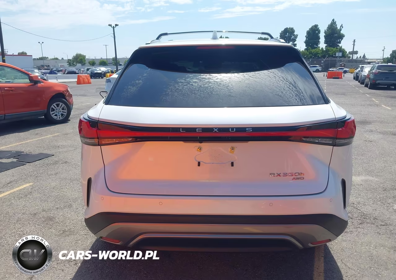 2025 Lexus Rx 350H Premium Plus VIN:2T2BBMCAXSC087425 - 16