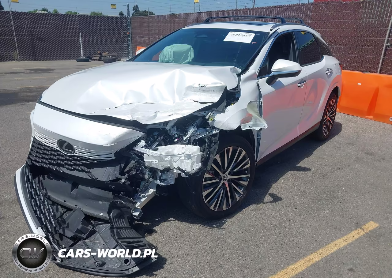 2025 Lexus Rx 350H Premium Plus VIN:2T2BBMCAXSC087425 - 2