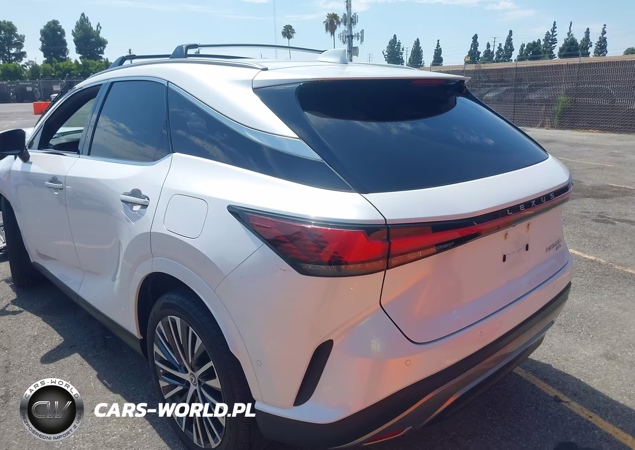 2025 Lexus Rx 350H Premium Plus VIN:2T2BBMCAXSC087425 - 3
