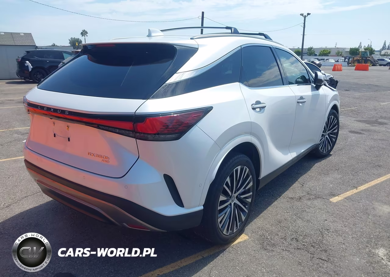 2025 Lexus Rx 350H Premium Plus VIN:2T2BBMCAXSC087425 - 4