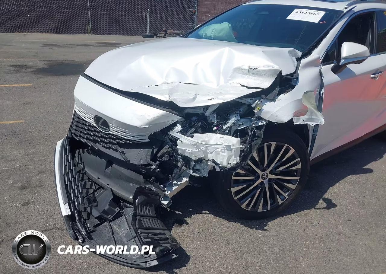 2025 Lexus Rx 350H Premium Plus VIN:2T2BBMCAXSC087425 - 6