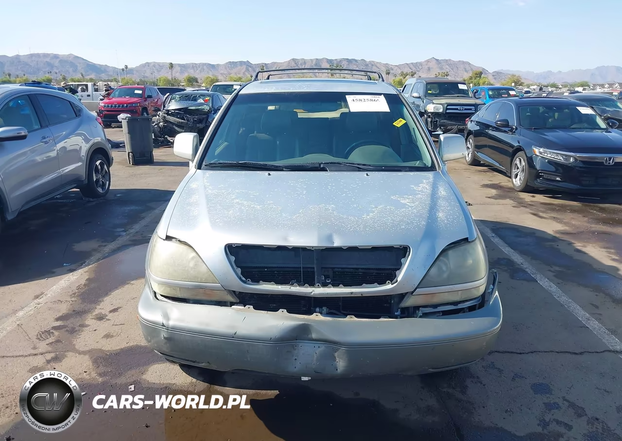 1999 Lexus Rx 300 VIN:JT6HF10U8X0070079 - 12