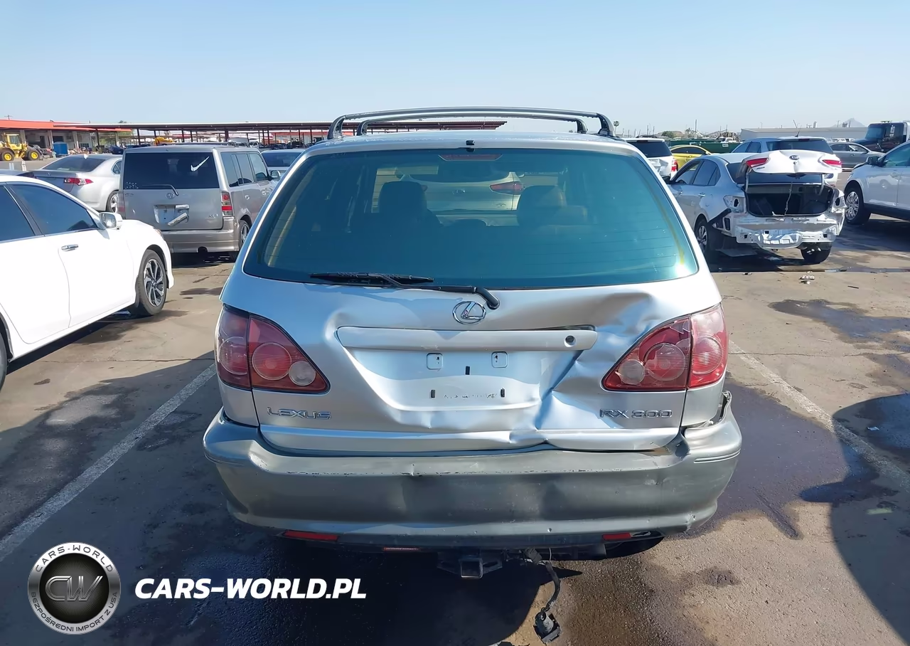 1999 Lexus Rx 300 VIN:JT6HF10U8X0070079 - 16