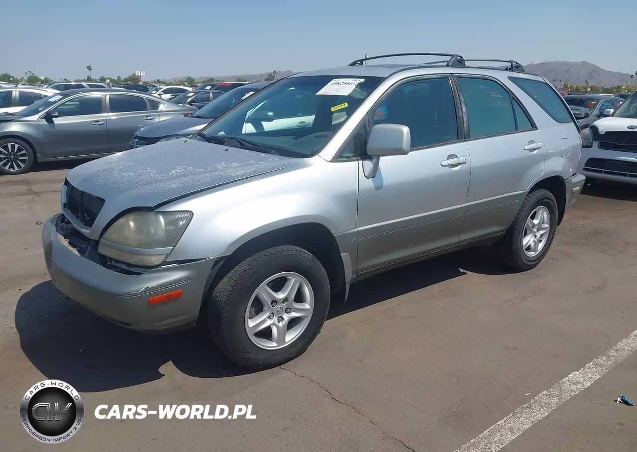 1999 Lexus Rx 300 VIN:JT6HF10U8X0070079 - 2
