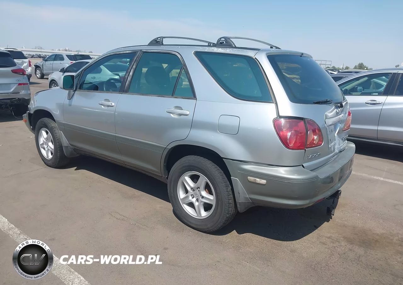 1999 Lexus Rx 300 VIN:JT6HF10U8X0070079 - 3