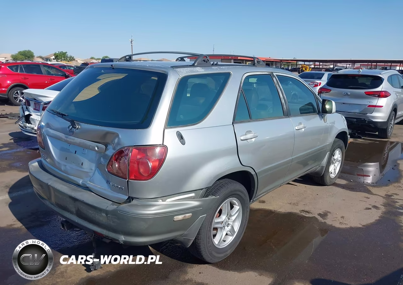 1999 Lexus Rx 300 VIN:JT6HF10U8X0070079 - 4