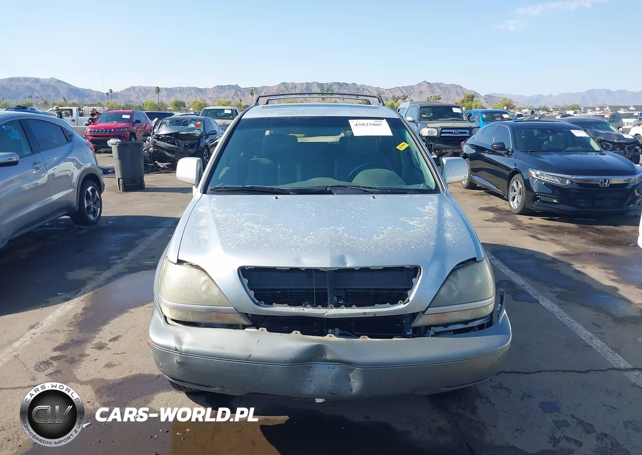 1999 Lexus Rx 300 VIN:JT6HF10U8X0070079 - 6