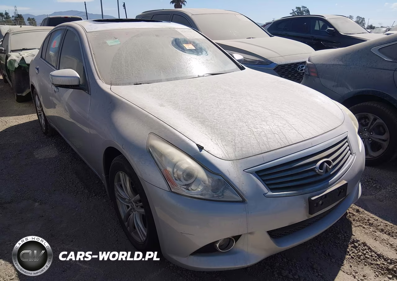 2012 Infiniti G25 Journey