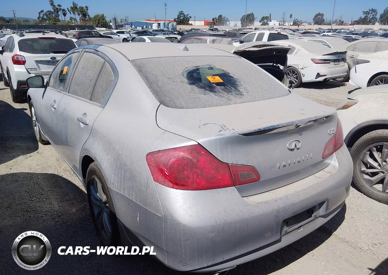 2012 Infiniti G25 Journey VIN:JN1DV6AP9CM811801 - 3