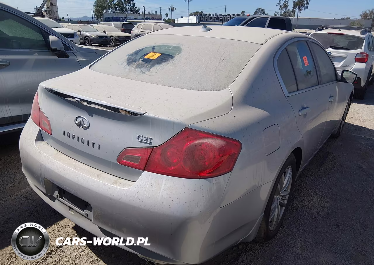 2012 Infiniti G25 Journey VIN:JN1DV6AP9CM811801 - 4