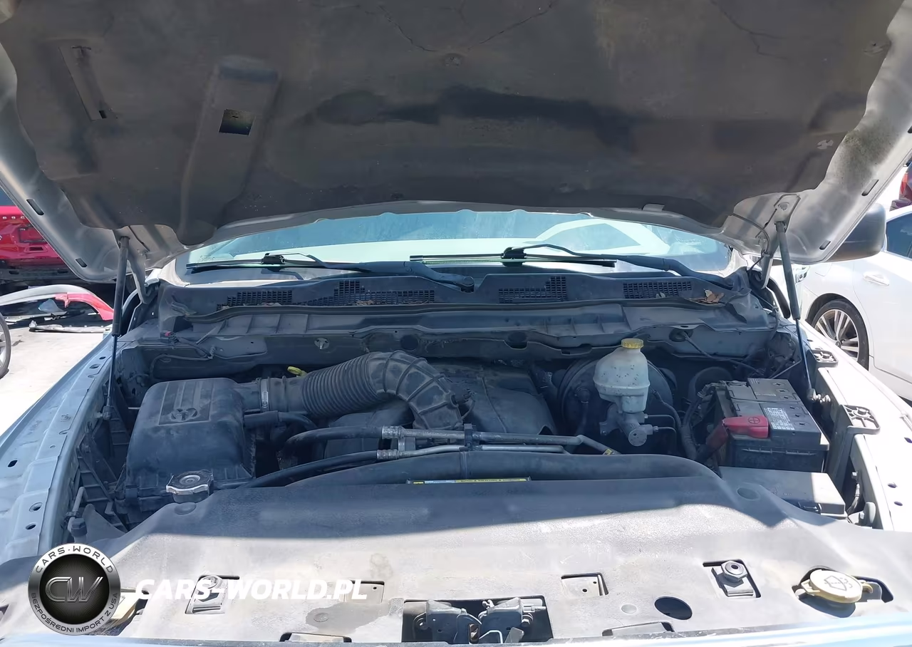 2012 Ram 1500 Lone Star VIN:1C6RD6LT7CS181876 - 10