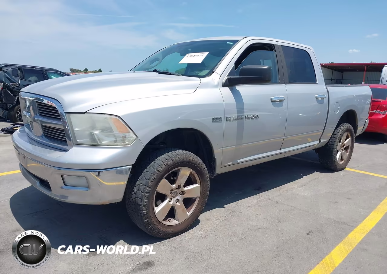 2012 Ram 1500 Lone Star VIN:1C6RD6LT7CS181876 - 2