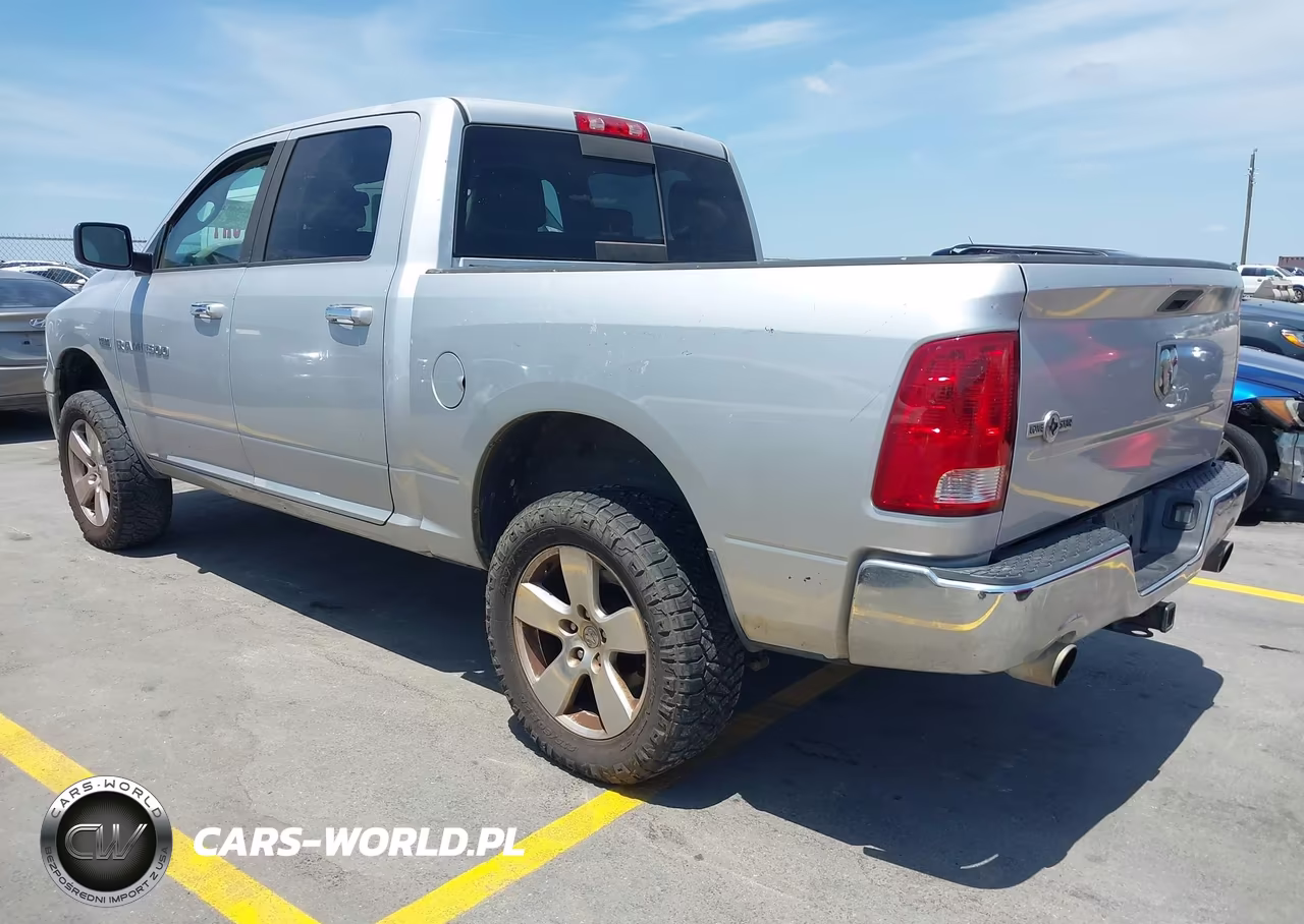 2012 Ram 1500 Lone Star VIN:1C6RD6LT7CS181876 - 3