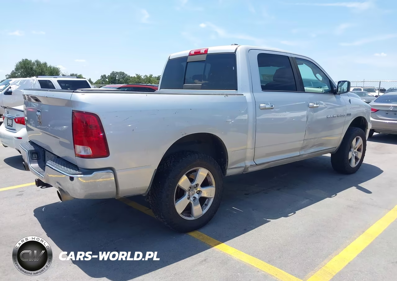 2012 Ram 1500 Lone Star VIN:1C6RD6LT7CS181876 - 4