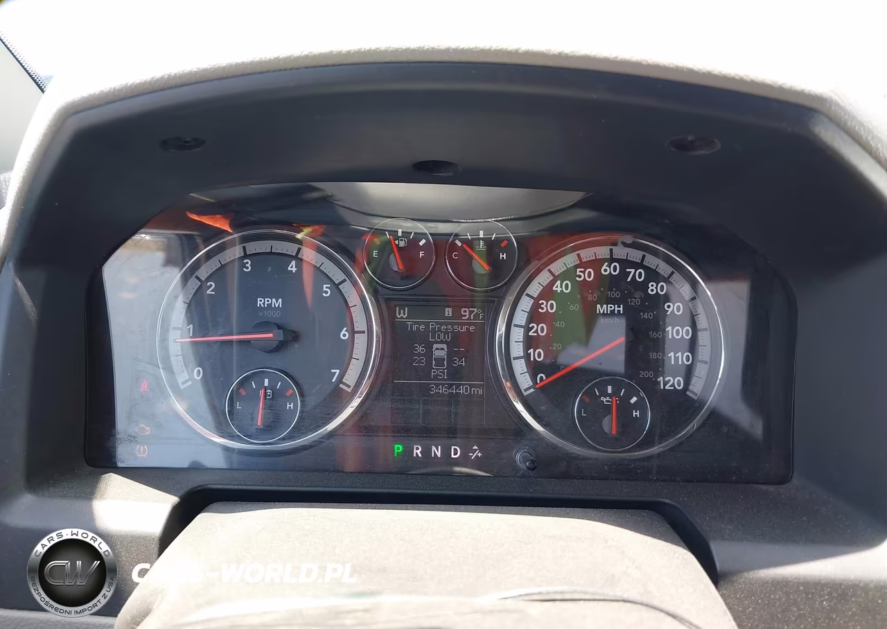 2012 Ram 1500 Lone Star VIN:1C6RD6LT7CS181876 - 7