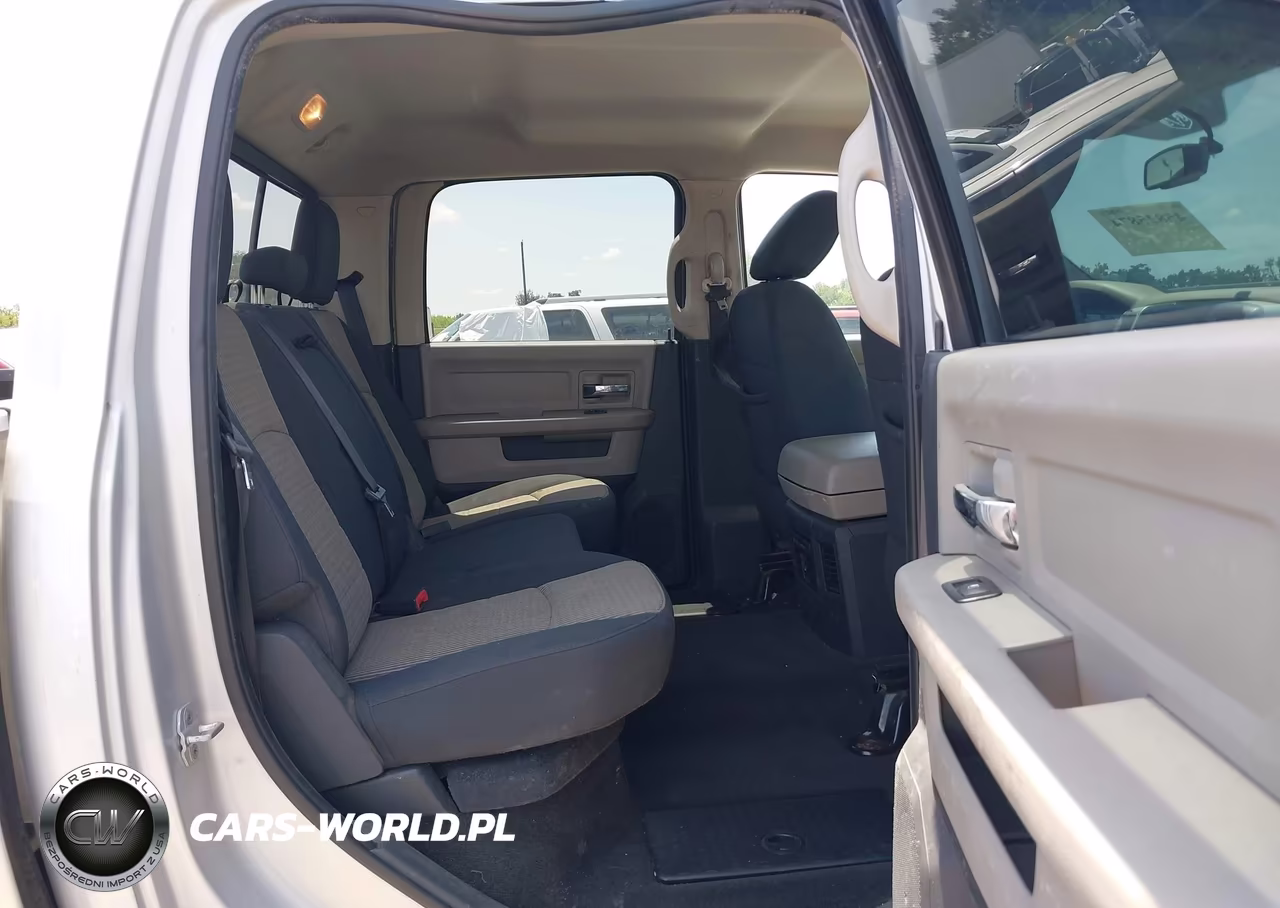 2012 Ram 1500 Lone Star VIN:1C6RD6LT7CS181876 - 8