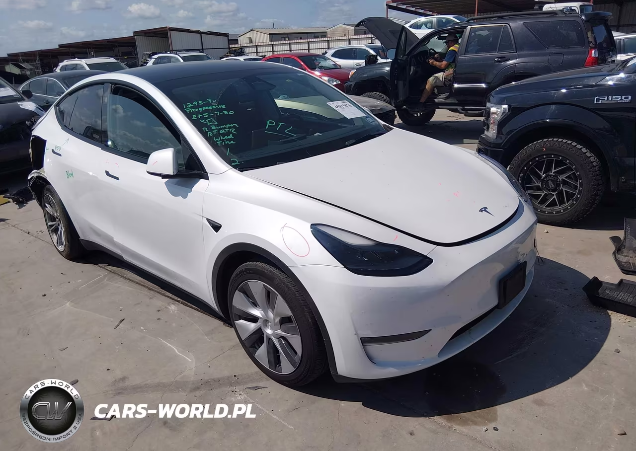 2023 Tesla Model Y Awd-Long Range Dual Motor All-Wheel Drive VIN:7SAYGDEE7PF815630 - 1